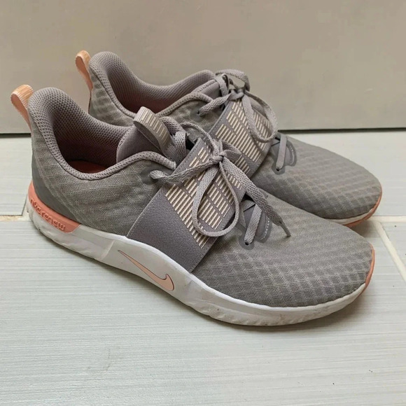 Nike Renew Grey Athletic Running Shoes 8.5 - Picture 10 of 10